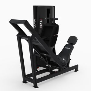 stazione per esercizi muscolari pressa per gambe inclinata