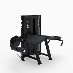 stazione per esercizi muscolari leg curl disteso