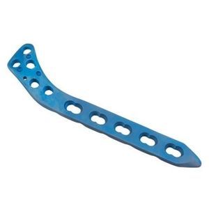 placca di compressione per tibia