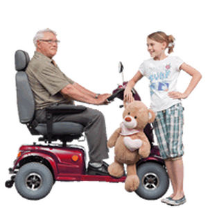 scooter per disabili elettrico 1