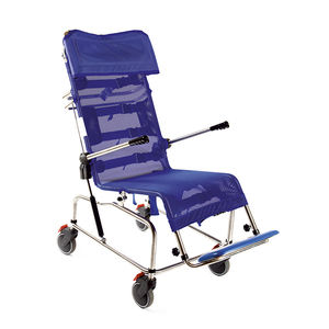 sedia da doccia con schienale alto 1