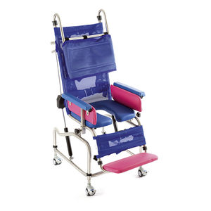sedia da doccia con schienale alto 1