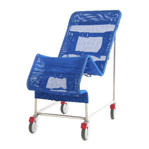 sedia da doccia con rotelle