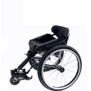 sedia a rotelle manuale