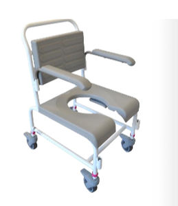 sedia da doccia con braccioli 1