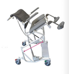 sedia da doccia con braccioli 1