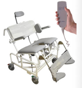 sedia da doccia con braccioli 1