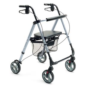 deambulatore rollator a 4 rotelle