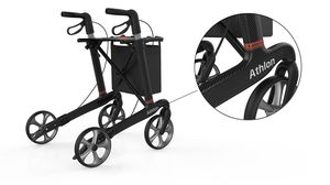 deambulatore rollator a 4 ruote 1