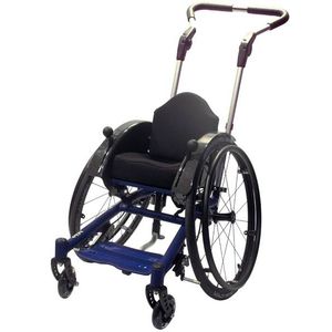 sedia a rotelle attiva / pediatrica / da esterno / da interno