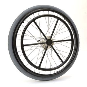 ruota per sedia a rotelle