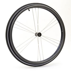 ruota per sedia a rotelle posteriore