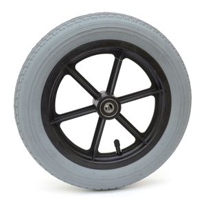ruota per sedia a rotelle anteriore