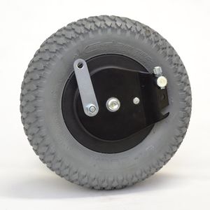 ruota per sedia a rotelle anteriore