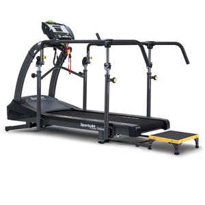 tapis roulant con corrimano