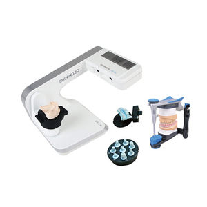 scanner 3D dentale / da banco / a luce bianca
