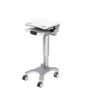 carrello informatico ad altezza regolabile