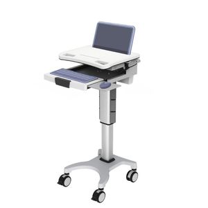 carrello informatico ad altezza regolabile