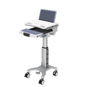 carrello informatico ad altezza regolabile