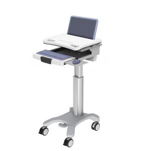 carrello informatico ad altezza regolabile