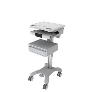 carrello informatico ad altezza regolabile
