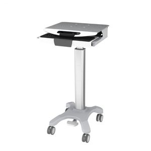 carrello informatico ad altezza regolabile 1