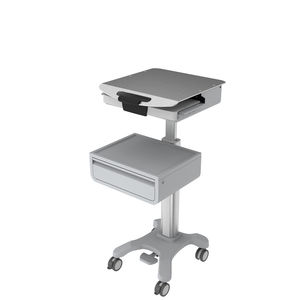 carrello informatico ad altezza regolabile 1