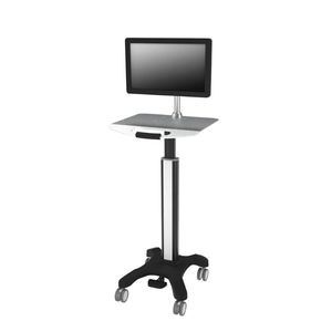 carrello informatico ad altezza regolabile 1