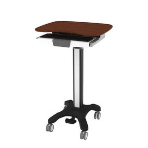 carrello informatico ad altezza regolabile 1