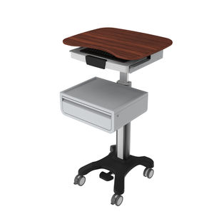 carrello informatico ad altezza regolabile 1