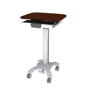 carrello informatico ad altezza regolabile 1