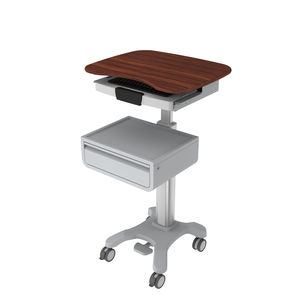 carrello informatico ad altezza regolabile 1