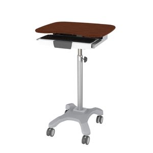 carrello informatico ad altezza regolabile