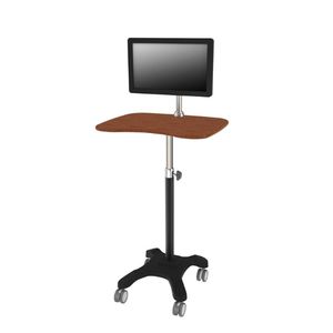 carrello informatico ad altezza regolabile 1