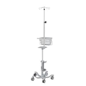 carrello per respiratore