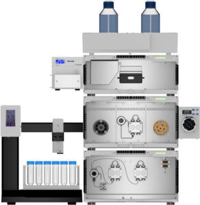 sistema di cromatografia FPLC