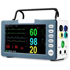 monitor multiparametrico ECG