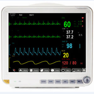 monitor ECG per paziente