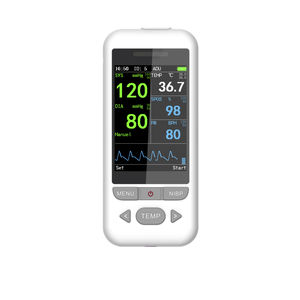 monitor di segni vitali di temperatura