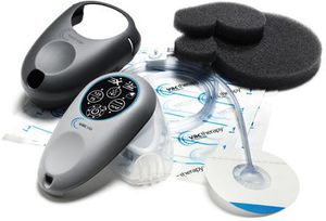 unità terapeutica a pressione negativa a batteria