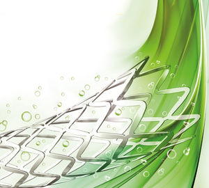 stent per arteria coronaria / in cobalto-cromo / a rilascio di farmaci