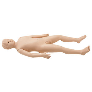 manichino didattico per cure pediatriche