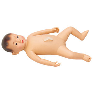 manichino didattico per cure pediatriche