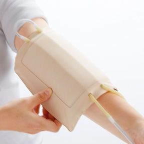 simulatore per iniezioni endovenose / pad