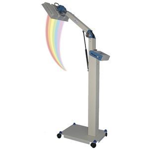 lampada di fototerapia dermatologica