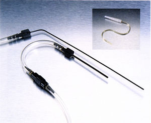 microcannula per aspirazione neurologica