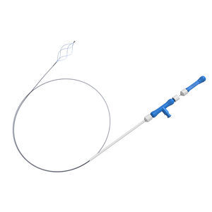 cestello endoscopico per estrazione di calcolo renale