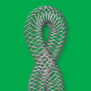 stent periferico / in nitinol / autoespandibile