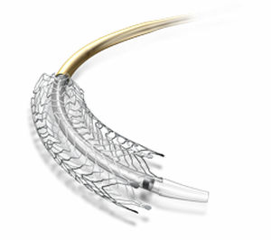 stent periferico / in nitinol / autoespandibile