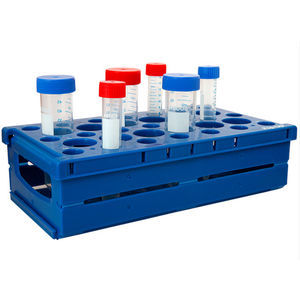 rack da laboratorio per provette